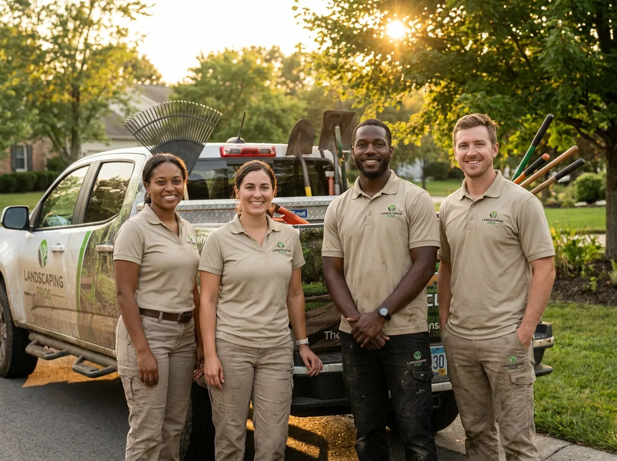 Landscaping company in Whitehall, PA